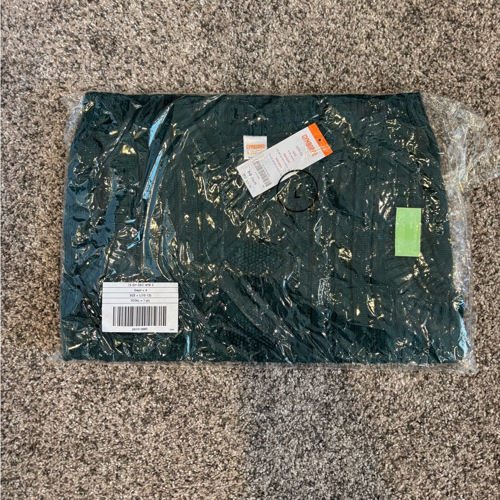 Gymboree Dark Green Kids Sweater vest